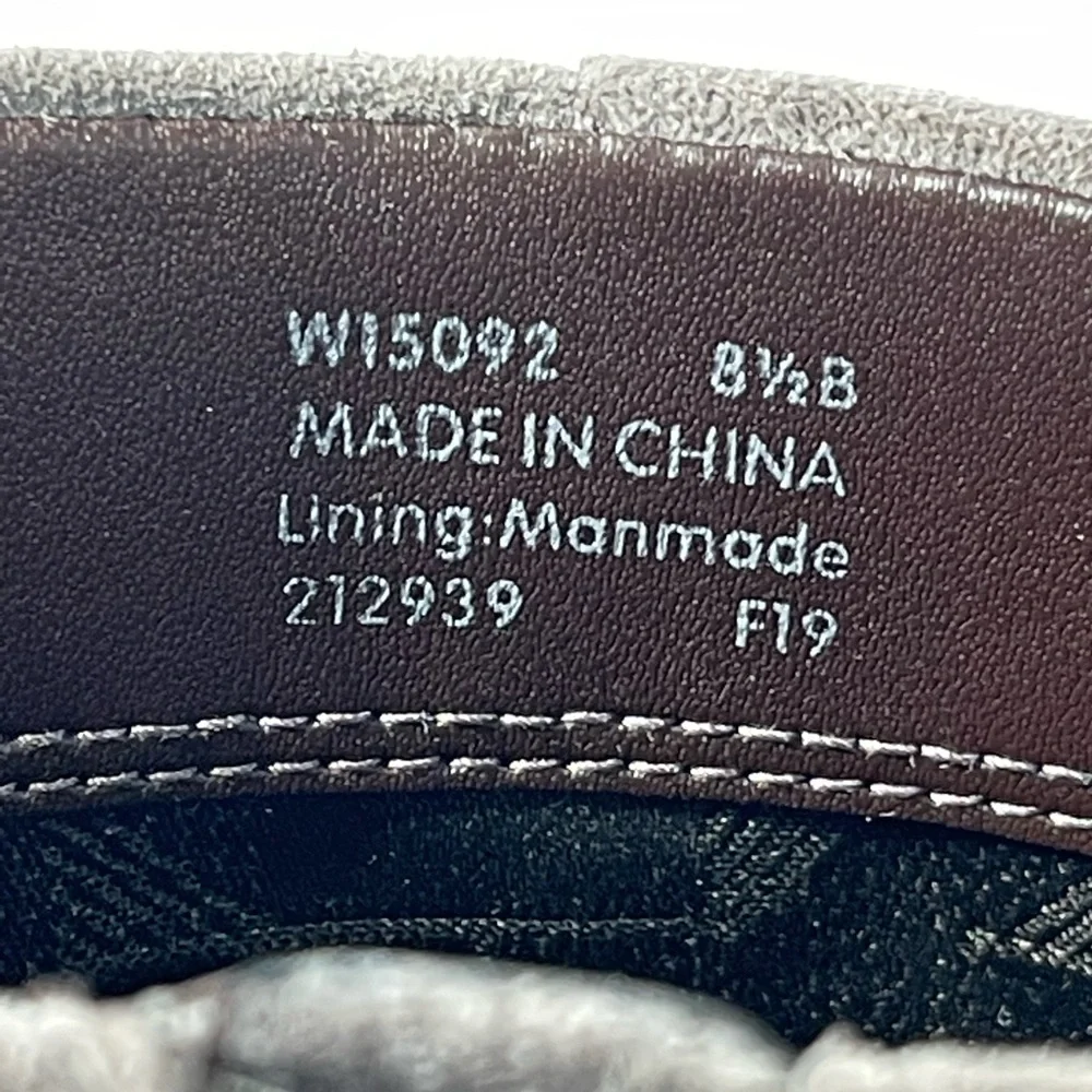 Cole Haan Eneida Wedge Bootie Ankle Boot Size 8.5B - Picture 10 of 12